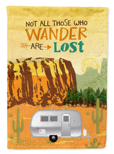 Load image into Gallery viewer, Airstream Camper Camping Wander Garden Flag - Outdoor Decorative Yard Flag VHA3026GF