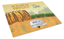 Load image into Gallery viewer, Airstream Camper Camping Wander Glass Cutting Boards – Durable, Decorative Kitchen Art Large VHA3026LCB