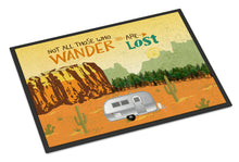 Load image into Gallery viewer, Airstream Camper Camping Wander Doormat - 18x27 Decorative Floor Mat – Indoor/Outdoor Rug with Artistic Flair VHA3026MAT