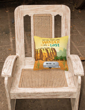 Load image into Gallery viewer, Airstream Camper Camping Wander Fabric Decorative Pillow VHA3026PW1818