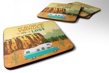Load image into Gallery viewer, RV Camper Camping Wander Foam Coaster  VHA3027FC
