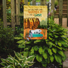 Load image into Gallery viewer, RV Camper Camping Wander Garden Flag - Outdoor Decorative Yard Flag VHA3027GF