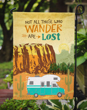 Load image into Gallery viewer, RV Camper Camping Wander Garden Flag - Outdoor Decorative Yard Flag VHA3027GF