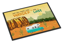 Load image into Gallery viewer, RV Camper Camping Wander Doormat - 24x36 Decorative Floor Mat – Indoor/Outdoor Rug with Artistic Flair VHA3027JMAT