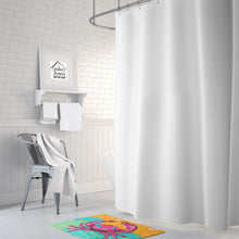 Load image into Gallery viewer, Coastal Pink Crab Machine Washable Memory Foam Mat VHA3028RUG