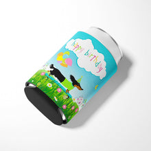 Load image into Gallery viewer, Happy Birthday Dachshund Can or Bottle Hugger VHA3029CC