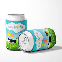 Load image into Gallery viewer, Happy Birthday Dachshund Can or Bottle Hugger VHA3029CC