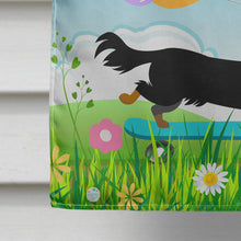 Load image into Gallery viewer, Happy Birthday Dachshund Flag Canvas House Size VHA3029CHF