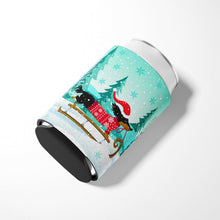 Load image into Gallery viewer, Merry Christmas Dachshund Can or Bottle Hugger VHA3030CC