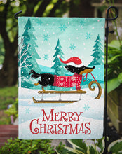 Load image into Gallery viewer, Merry Christmas Dachshund Garden Flag - Outdoor Decorative Yard Flag VHA3030GF