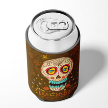Load image into Gallery viewer, Day of the Dead Can or Bottle Hugger VHA3031CC