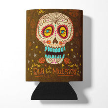 Load image into Gallery viewer, Day of the Dead Can or Bottle Hugger VHA3031CC