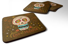 Load image into Gallery viewer, Day of the Dead Foam Coaster  VHA3031FC