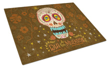 Load image into Gallery viewer, Day of the Dead Glass Cutting Boards – Durable, Decorative Kitchen Art Large VHA3031LCB
