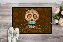 Load image into Gallery viewer, Day of the Dead Doormat - 18x27 Decorative Floor Mat – Indoor/Outdoor Rug with Artistic Flair VHA3031MAT