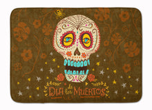 Load image into Gallery viewer, Day of the Dead Machine Washable Memory Foam Mat VHA3031RUG