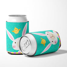 Load image into Gallery viewer, Happy Easter Rabbit Can or Bottle Hugger VHA3032CC