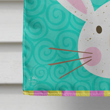 Load image into Gallery viewer, Happy Easter Rabbit Flag Canvas House Size VHA3032CHF