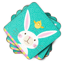 Load image into Gallery viewer, Happy Easter Rabbit Foam Coaster  VHA3032FC