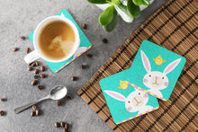 Load image into Gallery viewer, Happy Easter Rabbit Foam Coaster  VHA3032FC