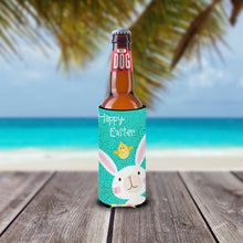 Load image into Gallery viewer, Happy Easter Rabbit   Hugger for slim cans VHA3032MUK