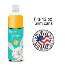 Load image into Gallery viewer, Happy Easter Rabbit   Hugger for slim cans VHA3032MUK