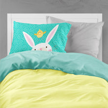 Load image into Gallery viewer, Happy Easter Rabbit  Standard Pillowcase – Artistic Decorative Front, White Back VHA3032PILLOWCASE