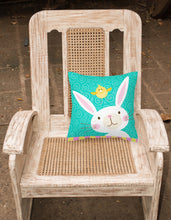 Load image into Gallery viewer, Happy Easter Rabbit Fabric Decorative Pillow VHA3032PW1818