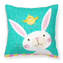 Load image into Gallery viewer, Happy Easter Rabbit Fabric Decorative Pillow VHA3032PW1818