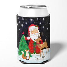 Load image into Gallery viewer, Santa Claus Christmas Can or Bottle Hugger VHA3033CC