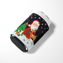 Load image into Gallery viewer, Santa Claus Christmas Can or Bottle Hugger VHA3033CC
