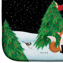 Load image into Gallery viewer, Santa Claus Christmas Dish Drying Mat – Absorbent, Artistic Kitchen Essentials VHA3033DDM