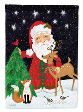 Load image into Gallery viewer, Santa Claus Christmas Garden Flag - Outdoor Decorative Yard Flag VHA3033GF