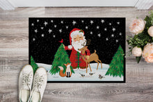 Load image into Gallery viewer, Santa Claus Christmas Doormat - 18x27 Decorative Floor Mat – Indoor/Outdoor Rug with Artistic Flair VHA3033MAT