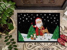 Load image into Gallery viewer, Santa Claus Christmas Doormat - 18x27 Decorative Floor Mat – Indoor/Outdoor Rug with Artistic Flair VHA3033MAT