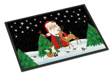 Load image into Gallery viewer, Santa Claus Christmas Doormat - 18x27 Decorative Floor Mat – Indoor/Outdoor Rug with Artistic Flair VHA3033MAT