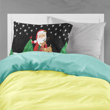 Load image into Gallery viewer, Santa Claus Christmas  Standard Pillowcase – Artistic Decorative Front, White Back VHA3033PILLOWCASE