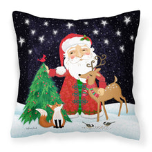 Load image into Gallery viewer, Santa Claus Christmas Fabric Decorative Pillow VHA3033PW1818