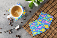 Load image into Gallery viewer, Little Colorful Fishes Foam Coaster  VHA3034FC