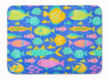 Load image into Gallery viewer, Little Colorful Fishes Machine Washable Memory Foam Mat VHA3034RUG