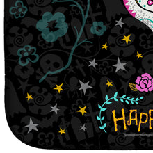Load image into Gallery viewer, Happy Halloween Day of the Dead Dish Drying Mat – Absorbent, Artistic Kitchen Essentials VHA3035DDM