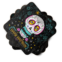 Load image into Gallery viewer, Happy Halloween Day of the Dead Foam Coaster  VHA3035FC