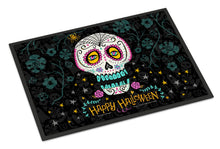 Load image into Gallery viewer, Happy Halloween Day of the Dead Doormat - 24x36 Decorative Floor Mat – Indoor/Outdoor Rug with Artistic Flair VHA3035JMAT
