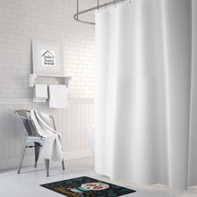 Load image into Gallery viewer, Happy Halloween Day of the Dead Machine Washable Memory Foam Mat VHA3035RUG