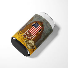 Load image into Gallery viewer, Patriotic Barn Land of America Can or Bottle Hugger VHA3036CC