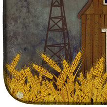 Load image into Gallery viewer, Patriotic Barn Land of America Dish Drying Mat – Absorbent, Artistic Kitchen Essentials VHA3036DDM