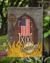 Load image into Gallery viewer, Patriotic Barn Land of America Garden Flag - Outdoor Decorative Yard Flag VHA3036GF
