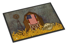 Load image into Gallery viewer, Patriotic Barn Land of America Doormat - 24x36 Decorative Floor Mat – Indoor/Outdoor Rug with Artistic Flair VHA3036JMAT