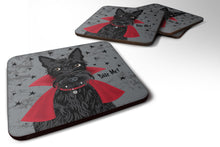 Load image into Gallery viewer, Halloween Vampire Scottie Foam Coaster  VHA3037FC
