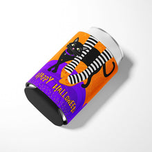 Load image into Gallery viewer, Halloween Witches Feet Can or Bottle Hugger VHA3038CC
